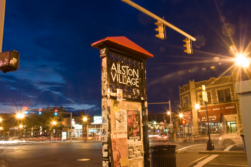 Allston village